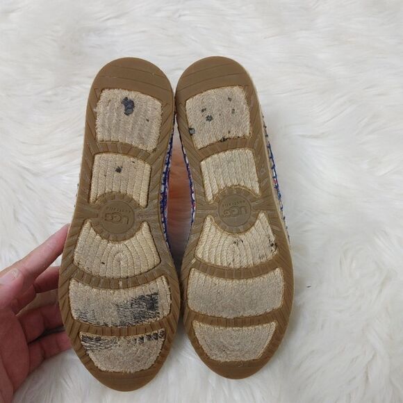 UGG Australia Sandrinne Liberty Racing Stripe Blue - Picture 7 of 11